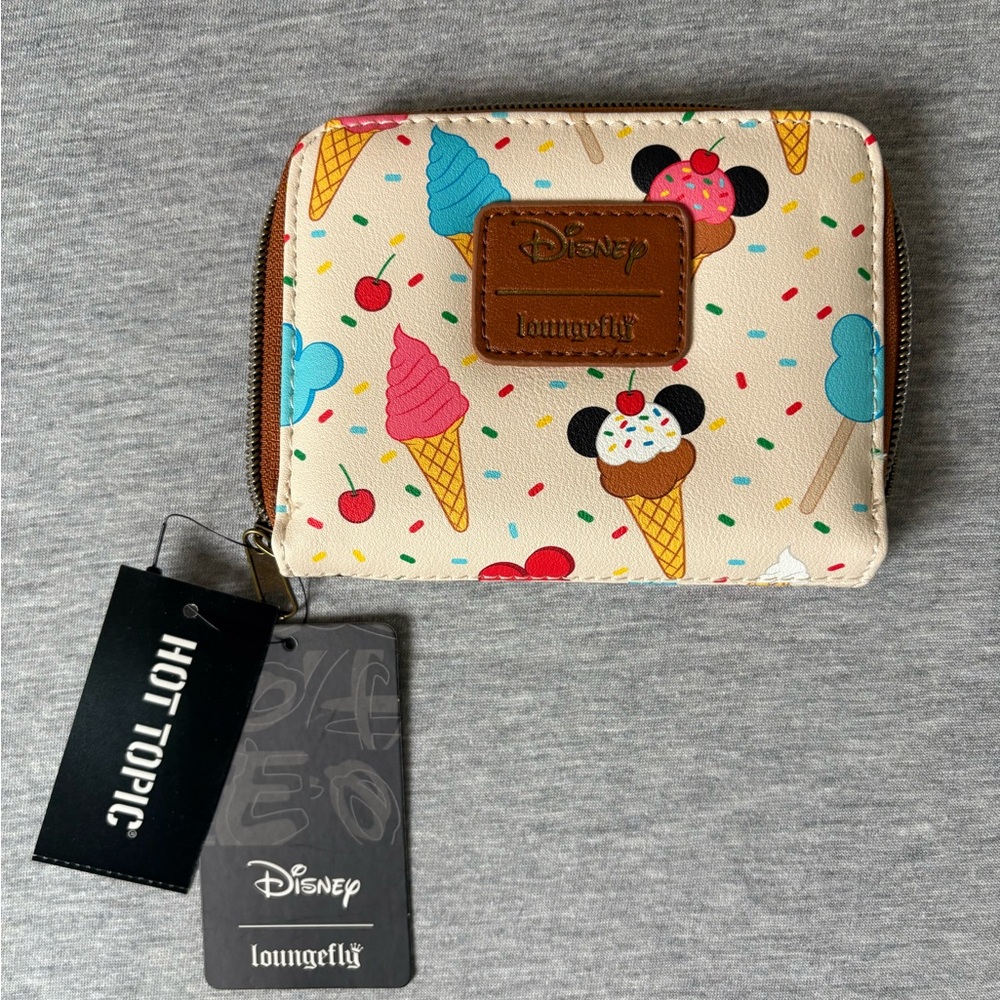 Loungefly Disney Ice Cream Wallet